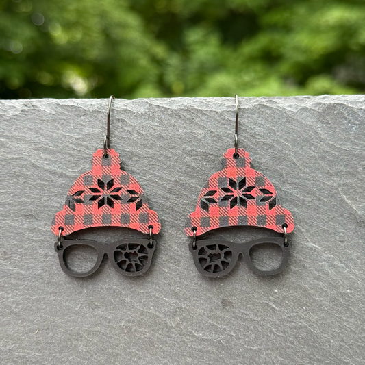 You'll Shoot Your Eye Out Acrylic Drop Dangle Earrings