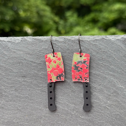 Stab Drop Dangle Earrings