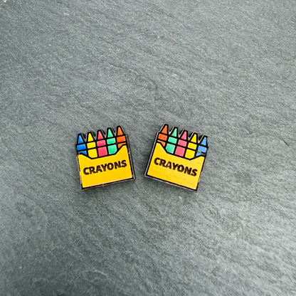 Crayons Stud Earrings