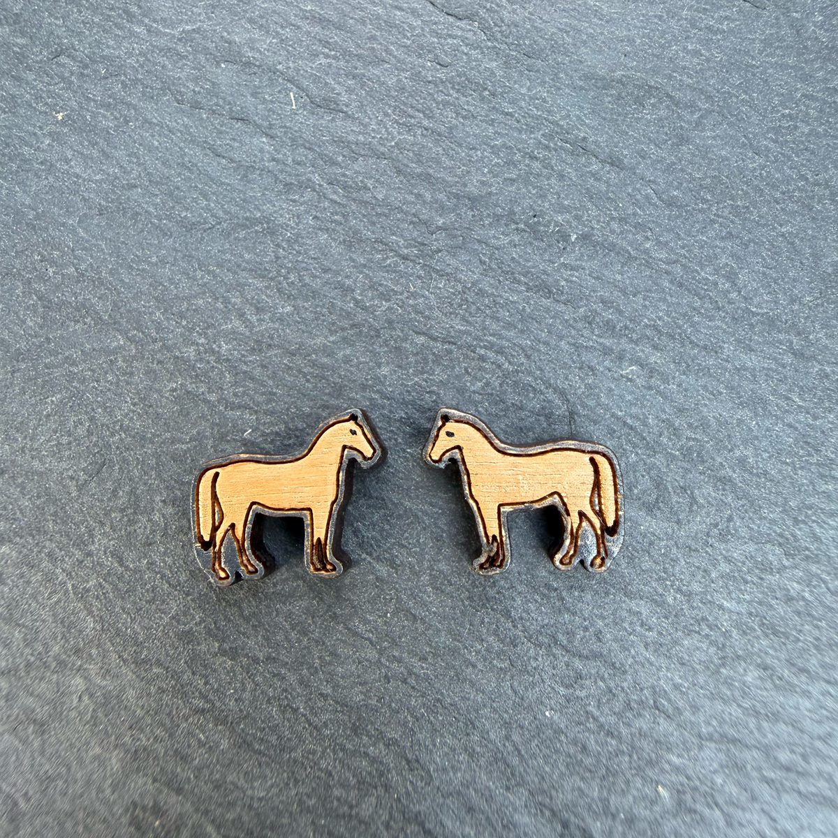 Horse (Full Body) Stud Earrings
