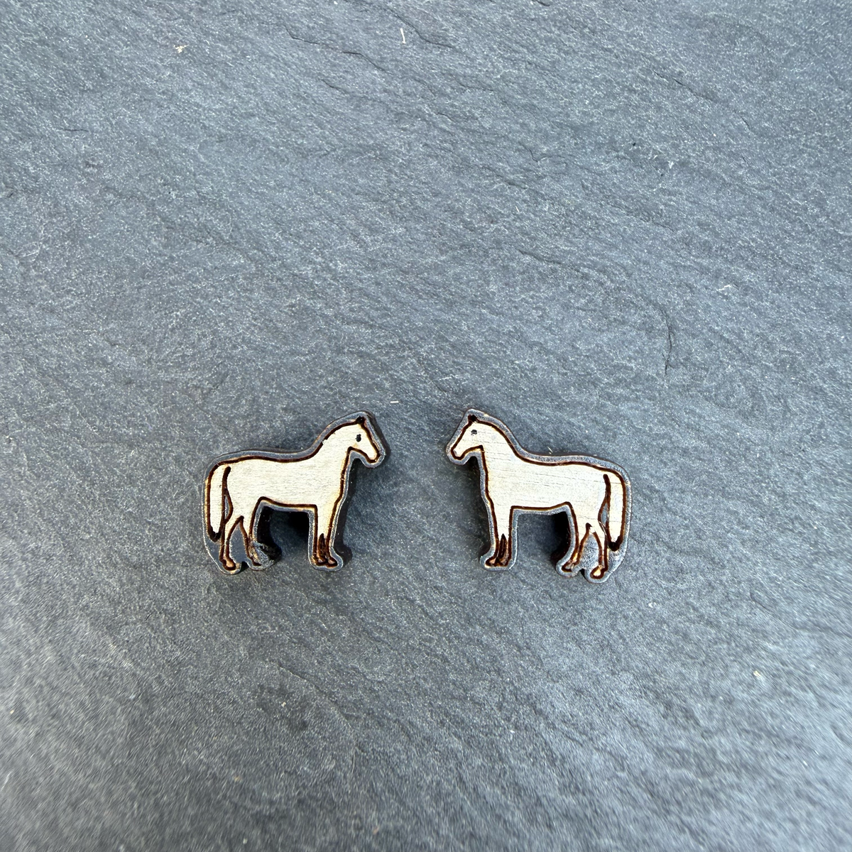 Horse (Full Body) Stud Earrings