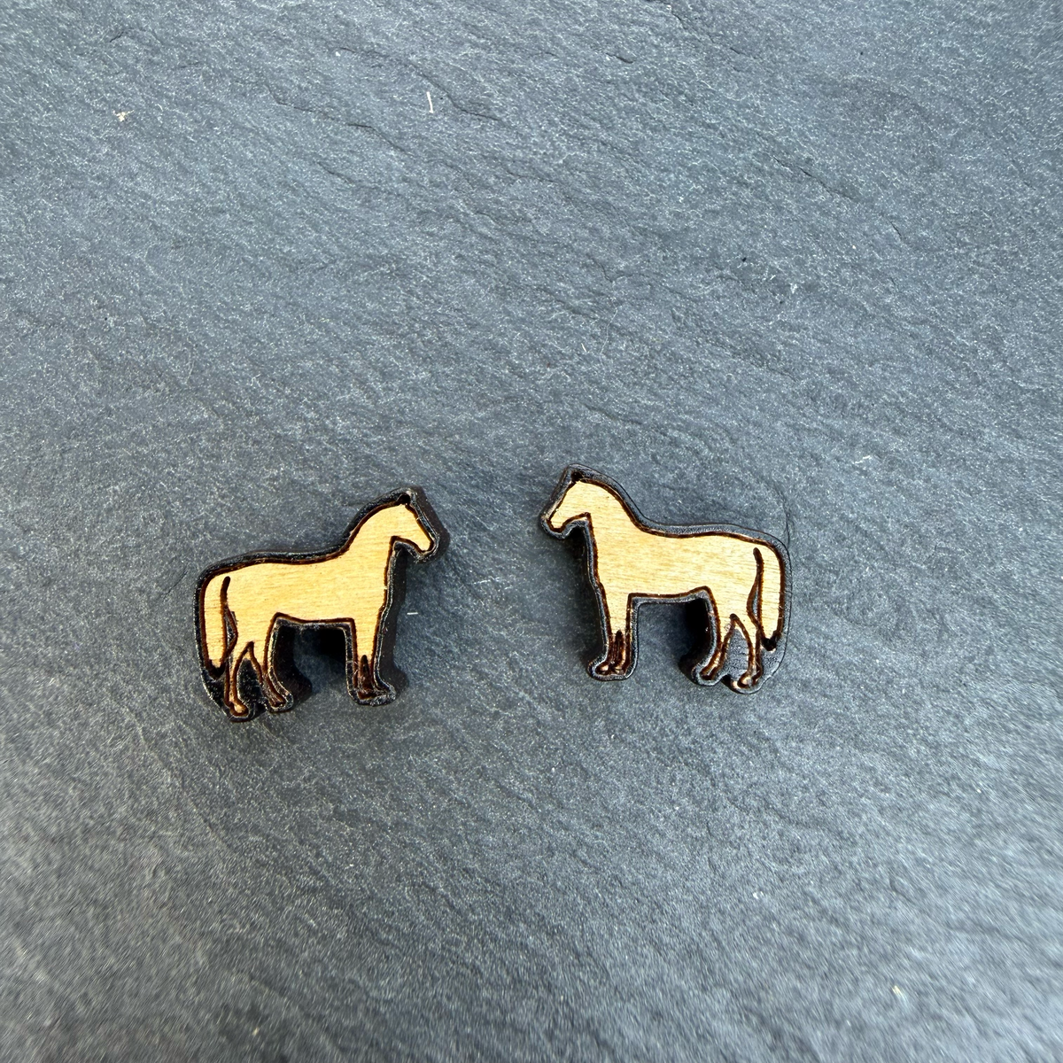 Horse (Full Body) Stud Earrings