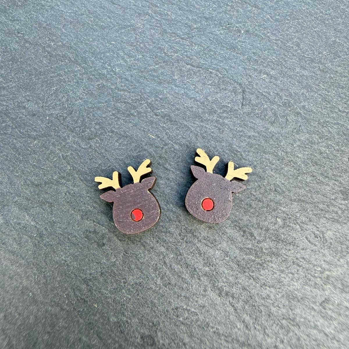 Rudolph Stud Earrings