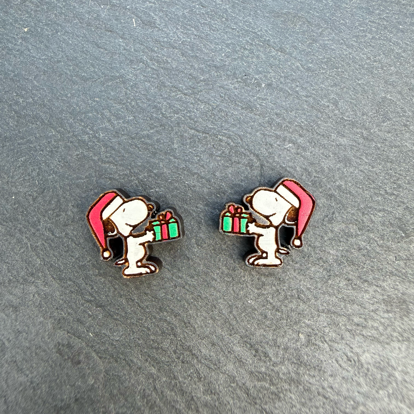 Snoopy Stud Earrings