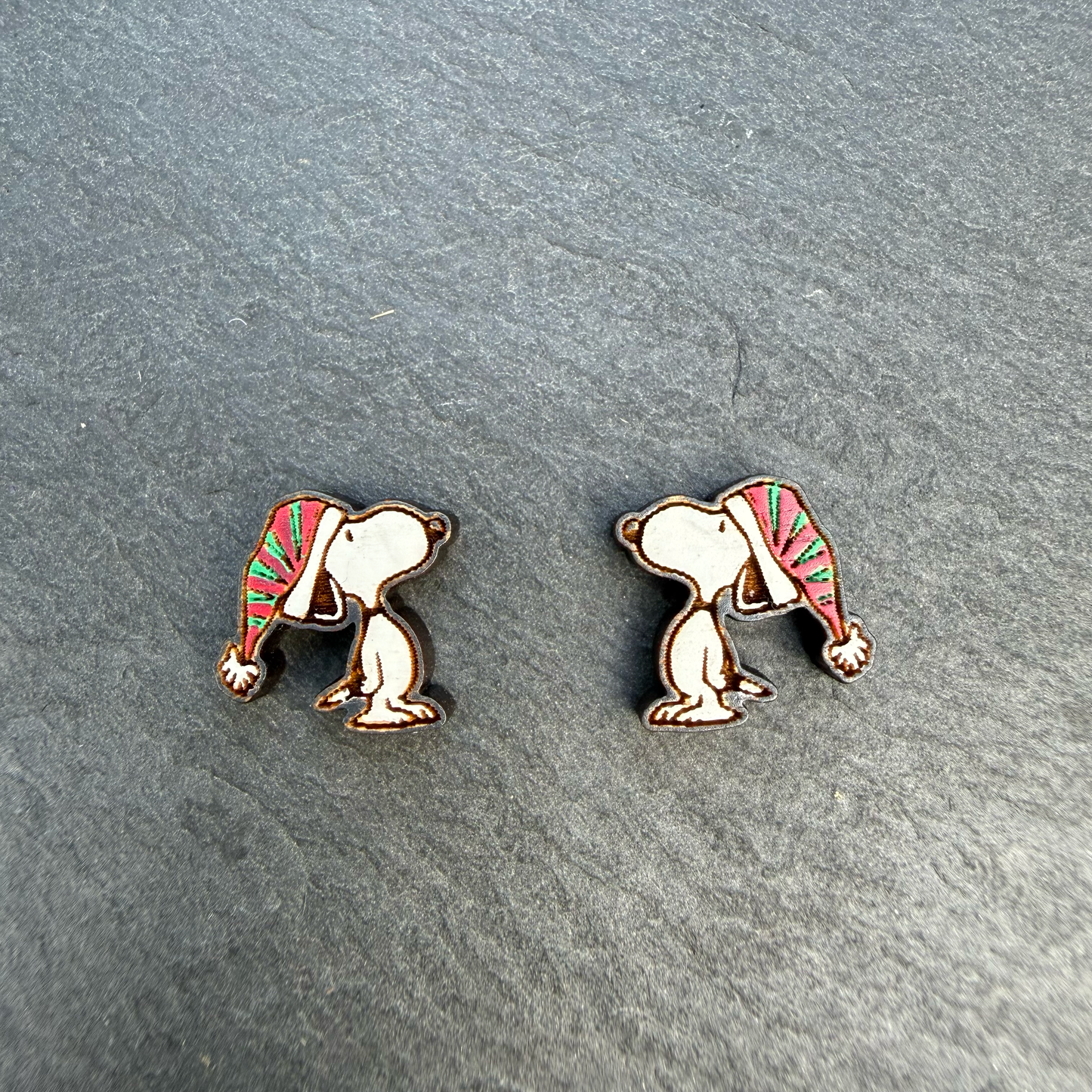 Snoopy Stud Earrings
