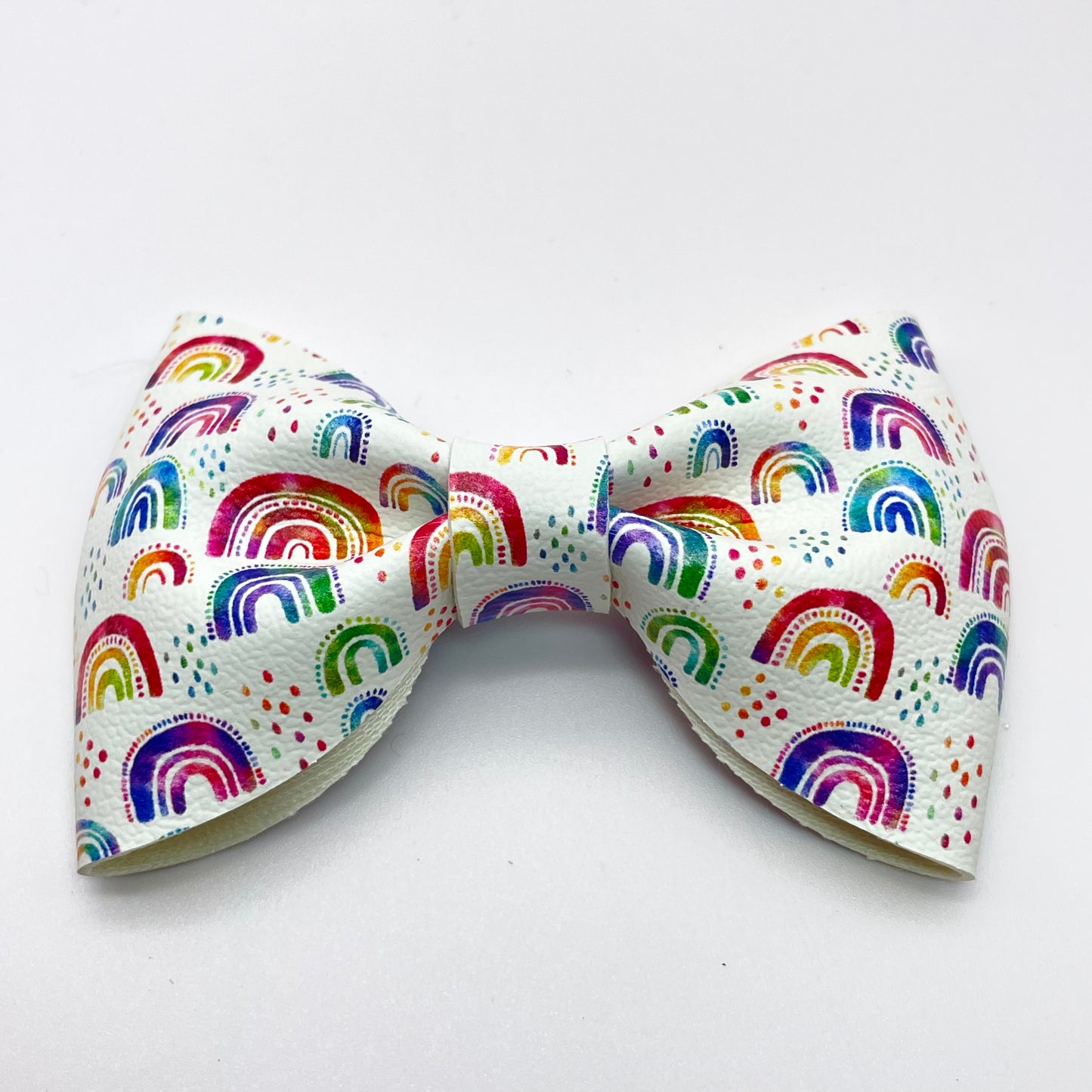 Rain in the Bows Over-the-Collar Pet Bow