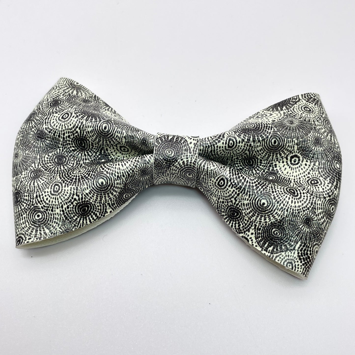 Spreading Spots Over-the-Collar Pet Bow