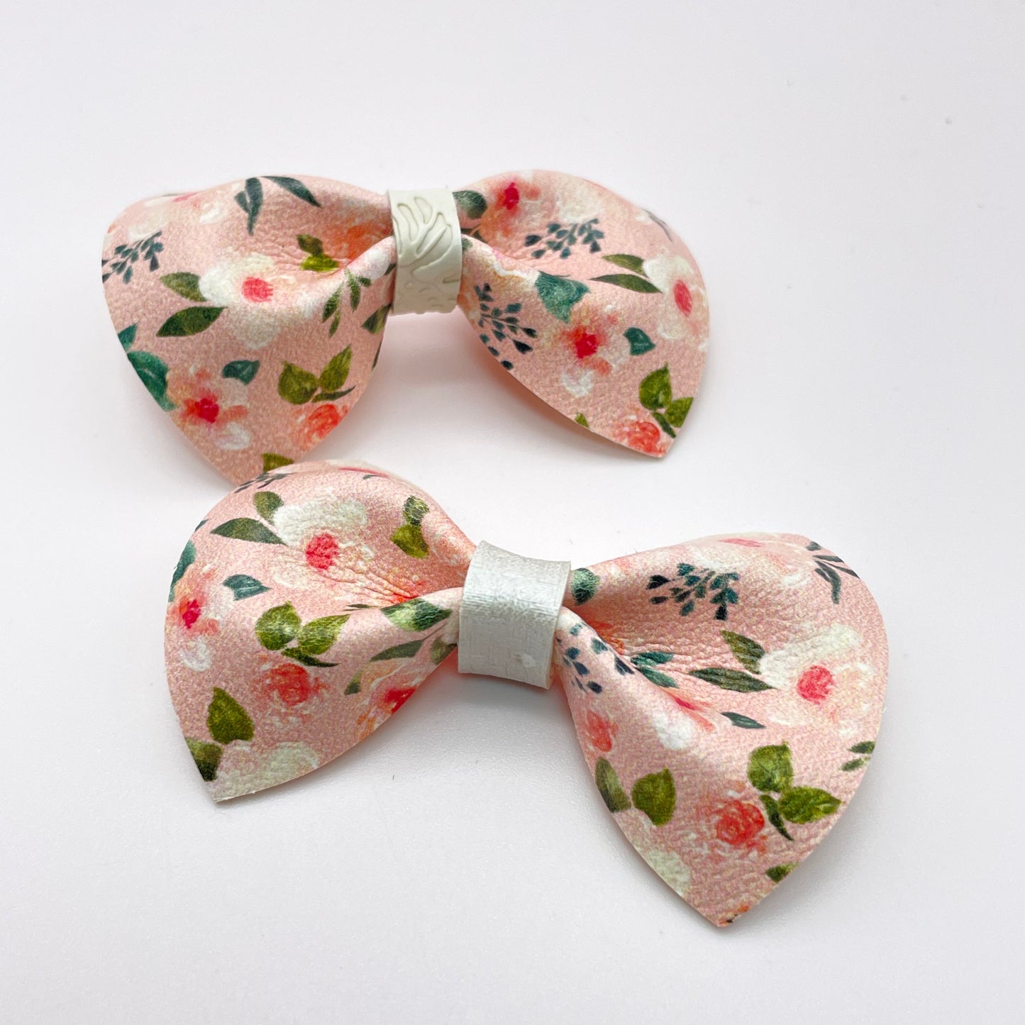 Pretty In Pink Over-the-Collar Pet Bow