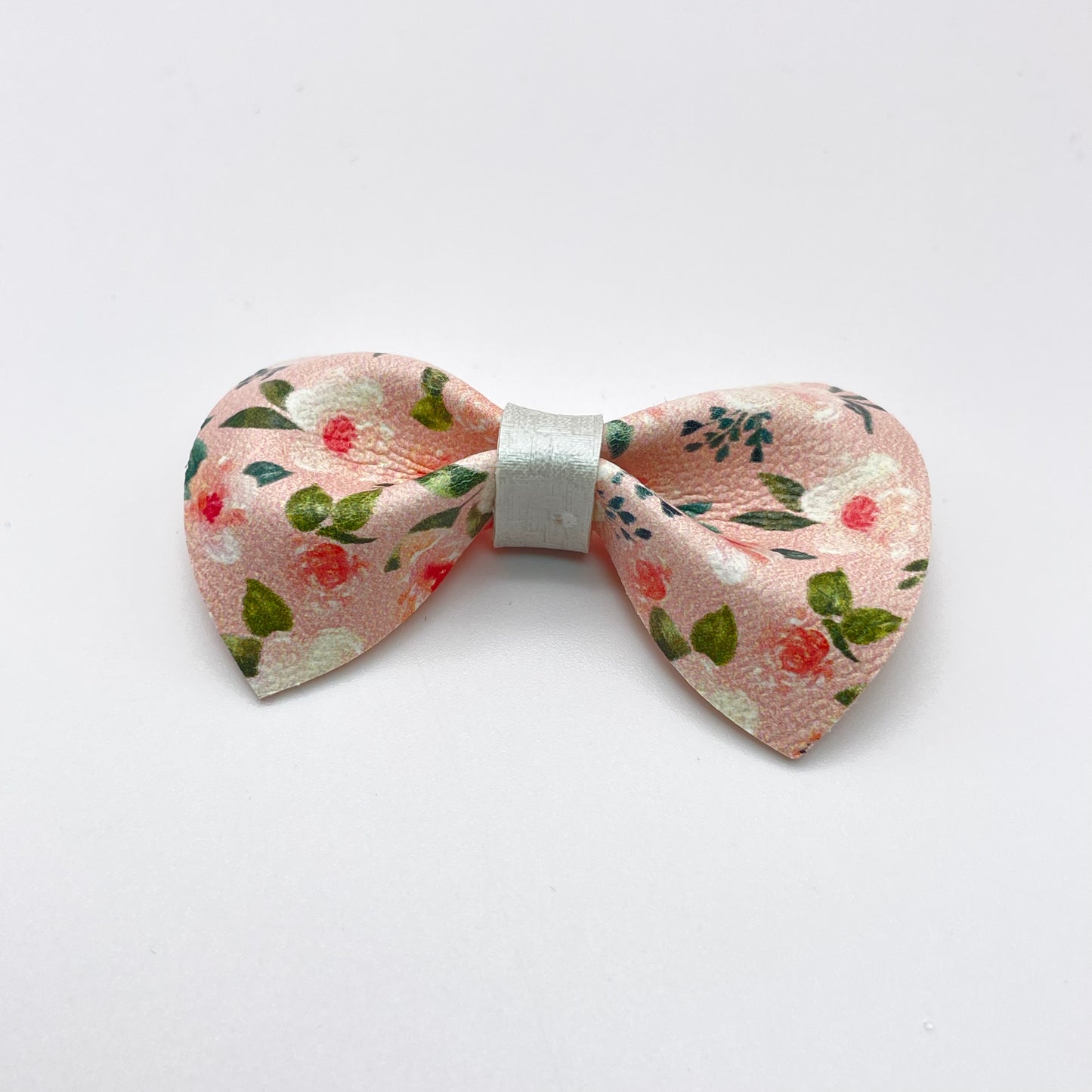 Pretty In Pink Over-the-Collar Pet Bow