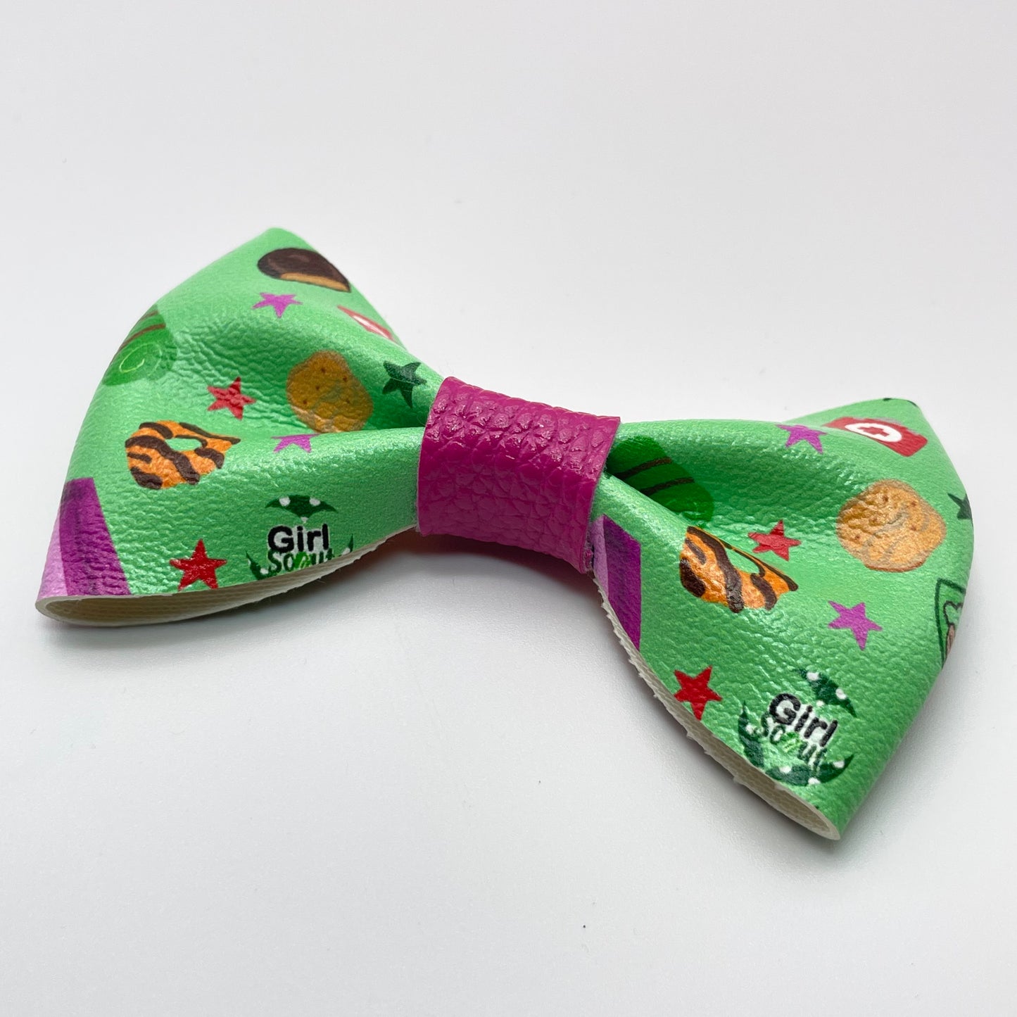 Girl Scout Over-the-Collar Pet Bow