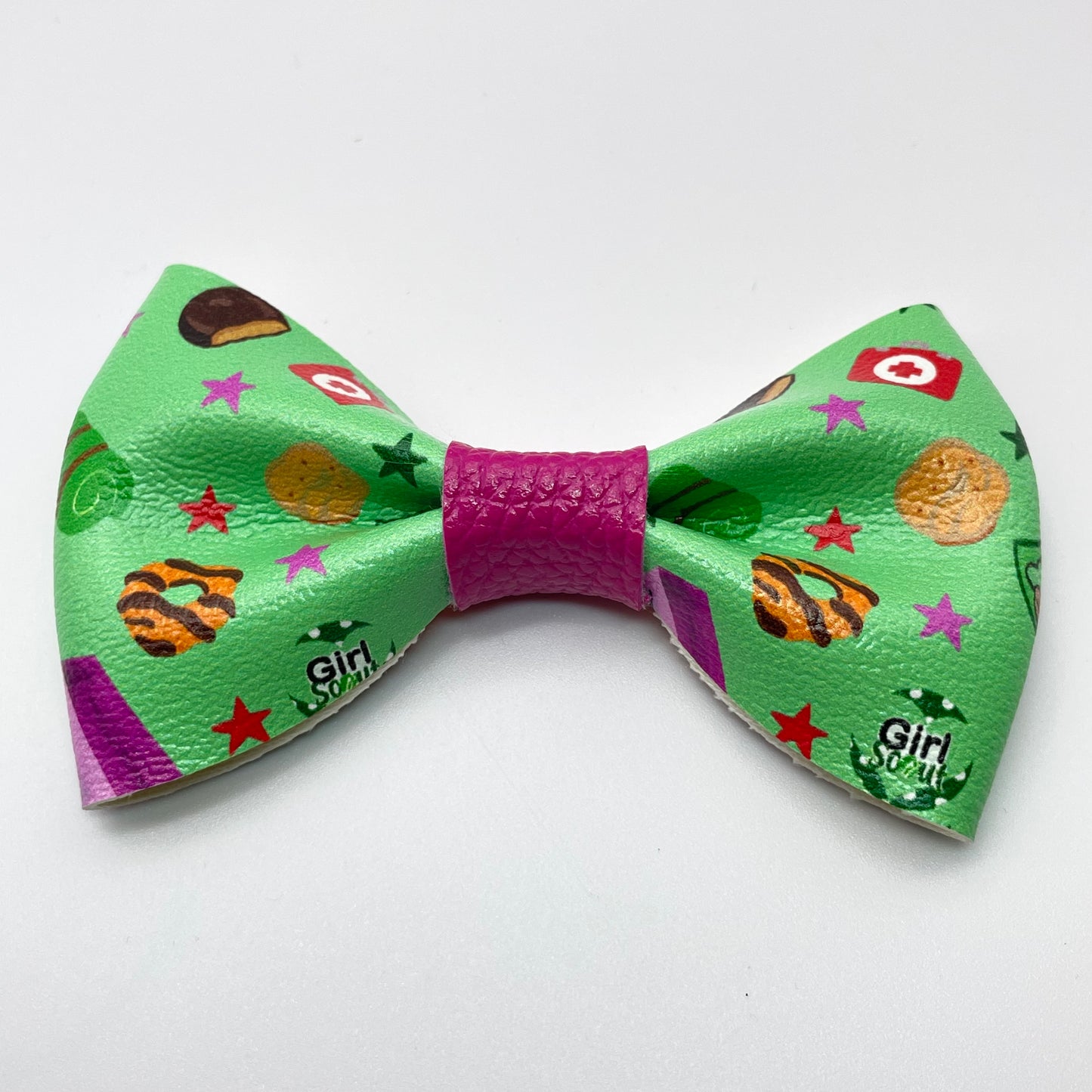 Girl Scout Over-the-Collar Pet Bow