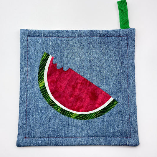 Watermelon Pot Holder