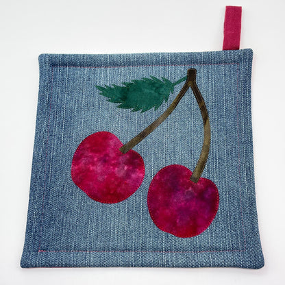 Cherries Pot Holder