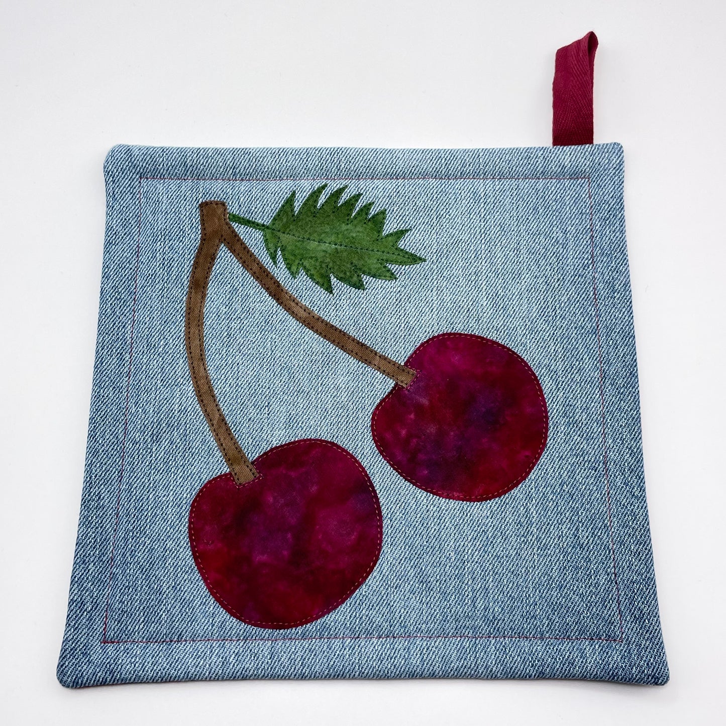 Cherries Pot Holder