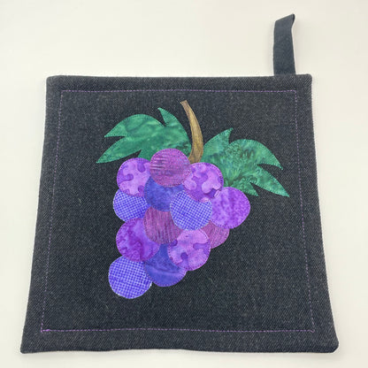 Grapes Pot Holder