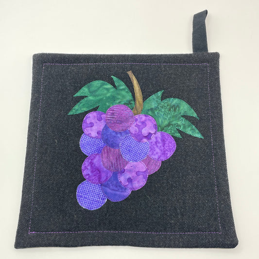 Grapes Pot Holder