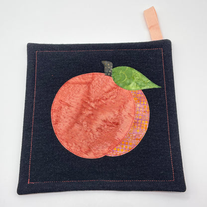 Peach Pot Holder