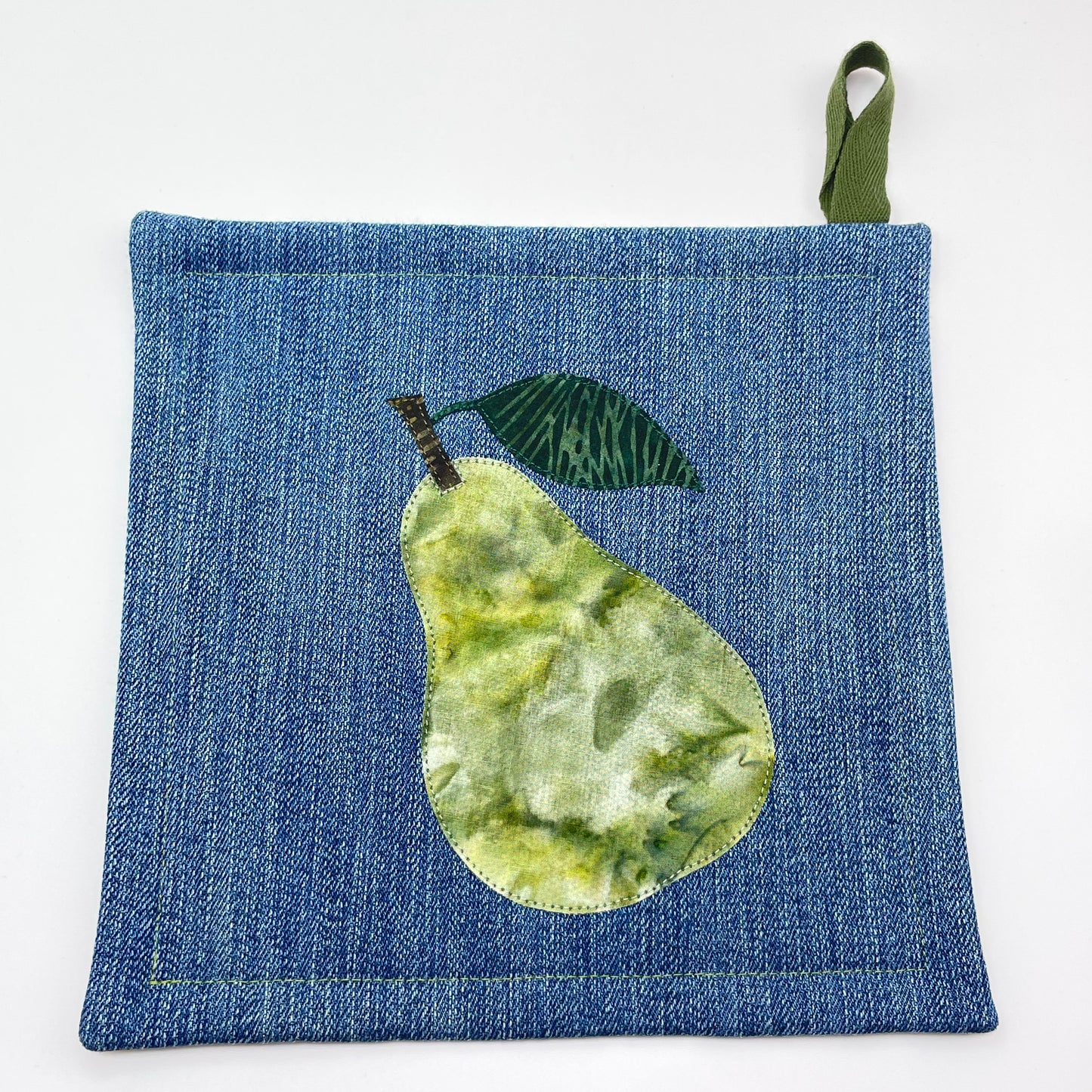 Pear Pot Holder