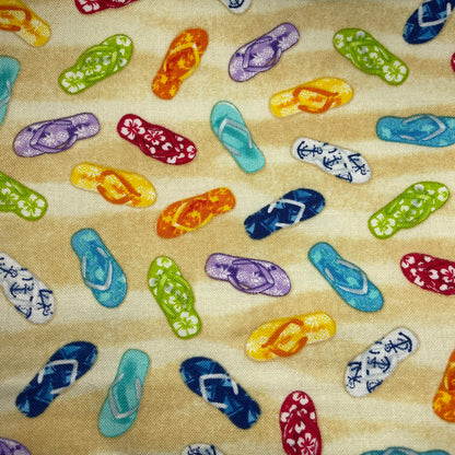 Flip Flops Reusable Snack Bag