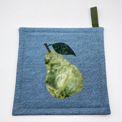 Pear Pot Holder