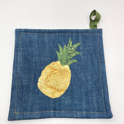 Pineapple Pot Holder