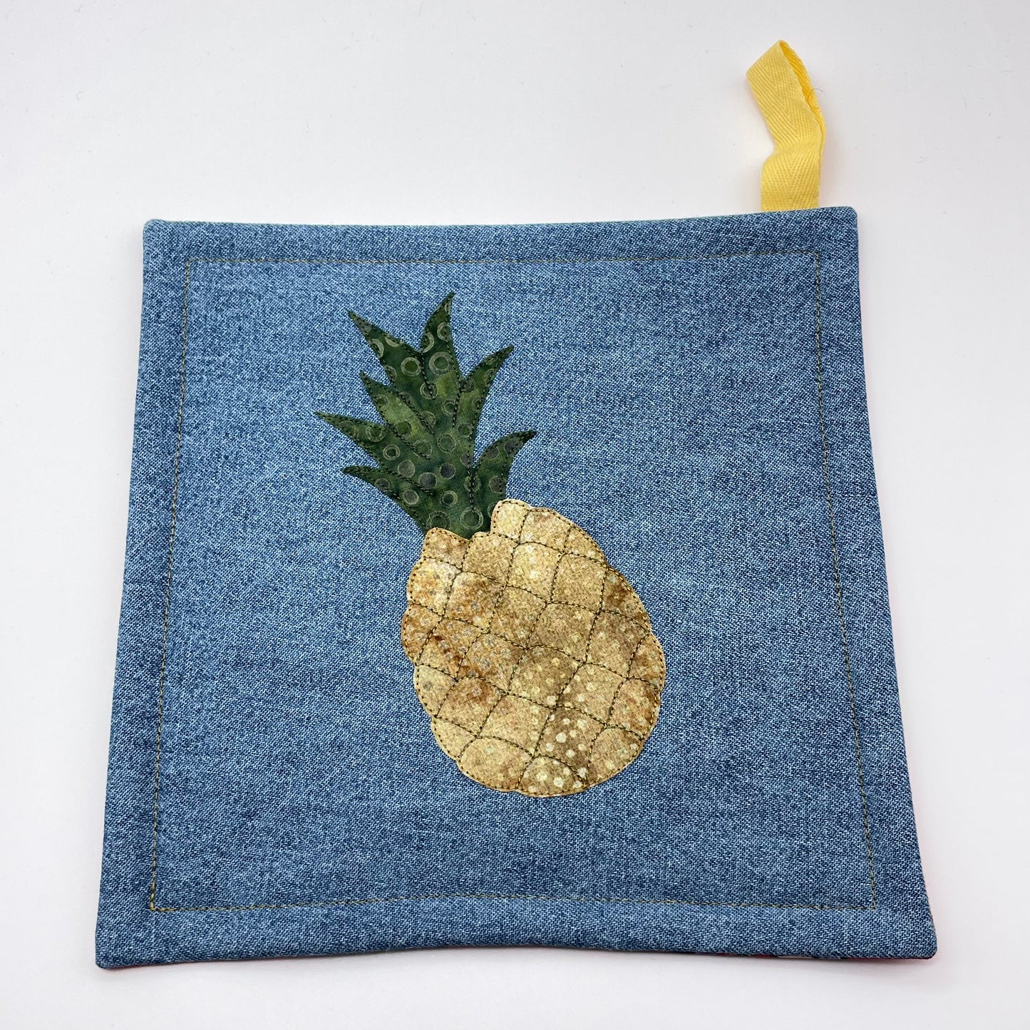 Pineapple Pot Holder