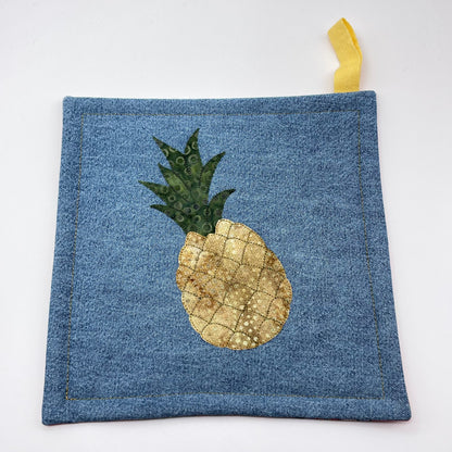 Pineapple Pot Holder