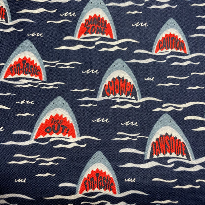 Shark Bite Reusable Snack Bag