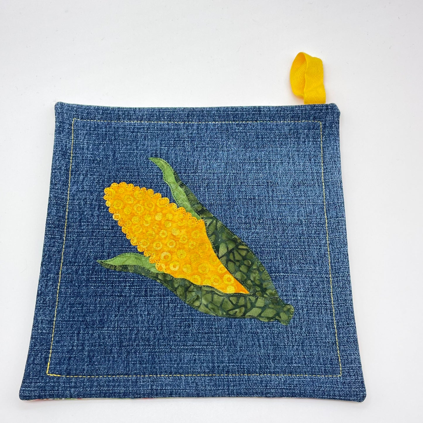 Ear of Corn Pot Holder