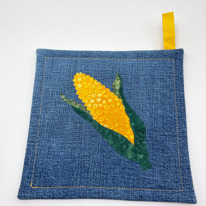 Ear of Corn Pot Holder