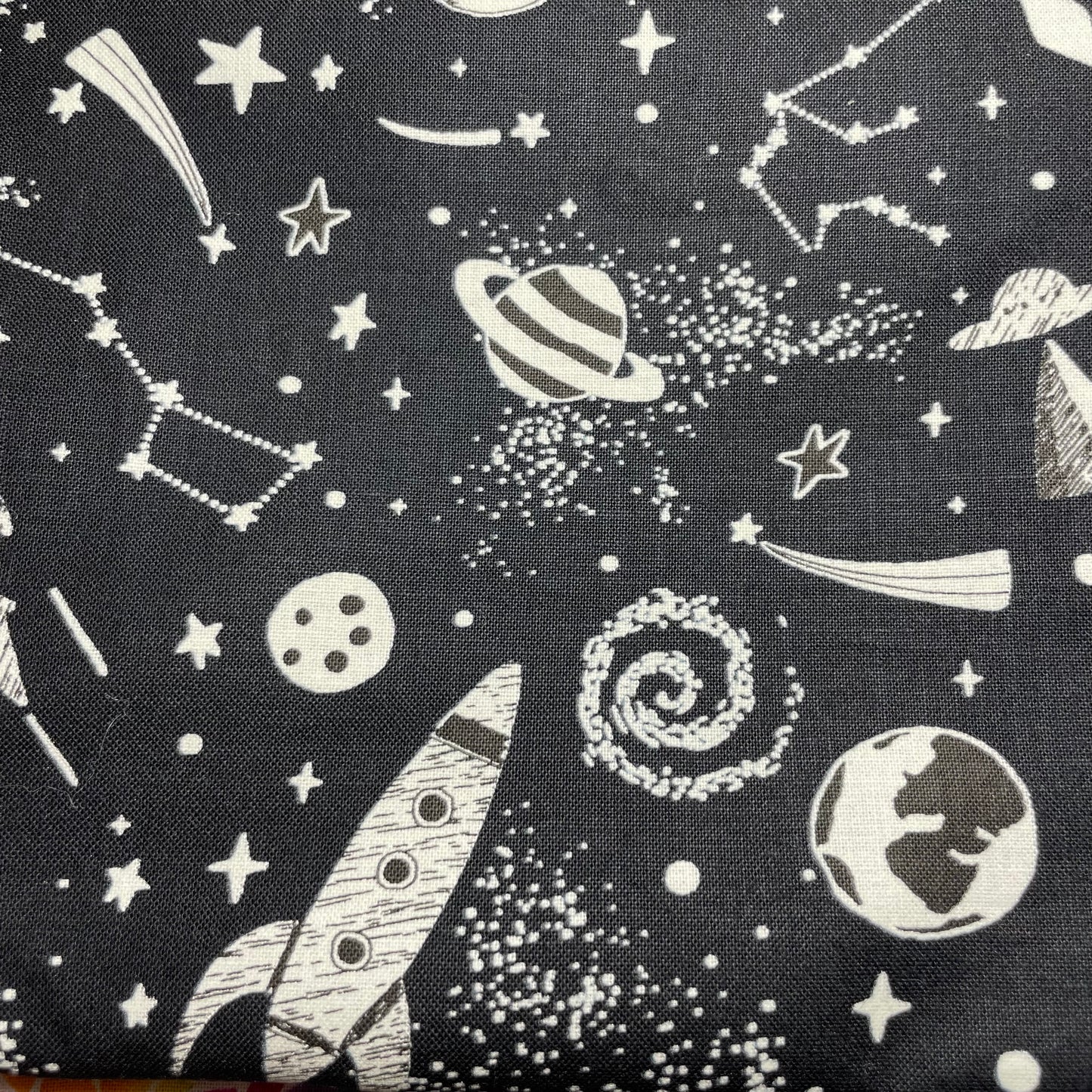 Spaced Out Reusable Snack Bag