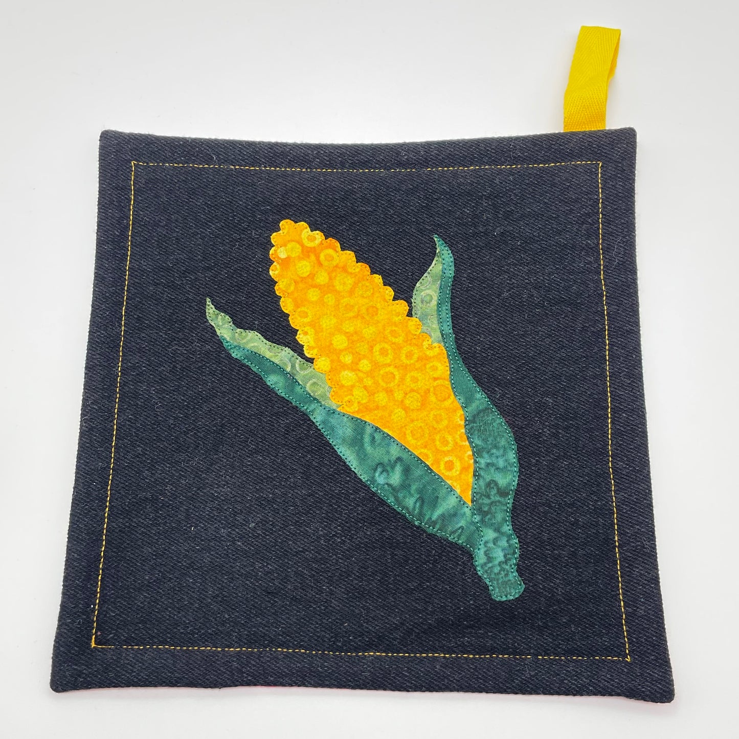 Ear of Corn Pot Holder