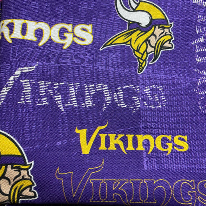 Minnesota Vikings Reusable Snack Bag