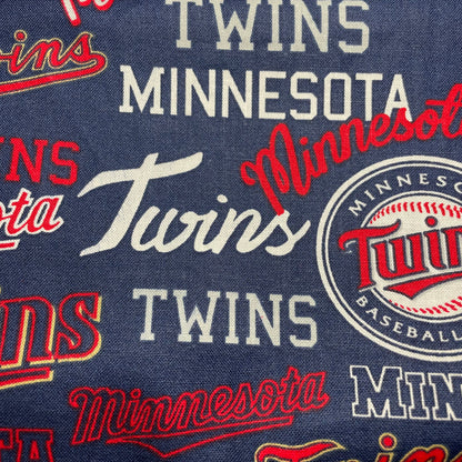 Minnesota Twins Reusable Snack Bag