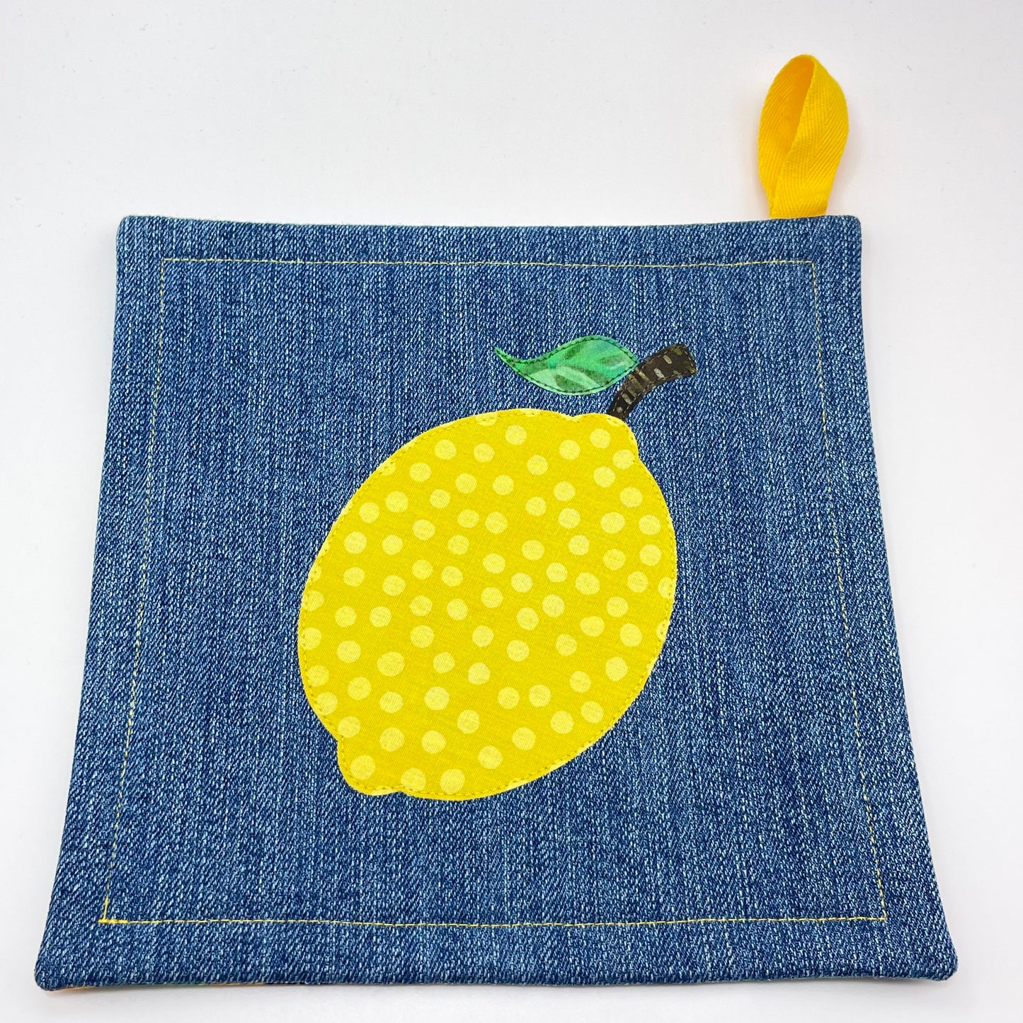 Lemon Pot Holder