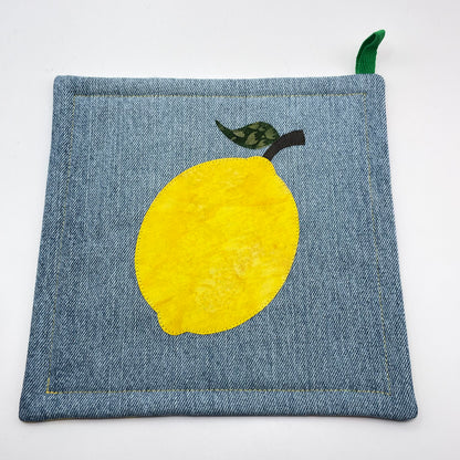 Lemon Pot Holder