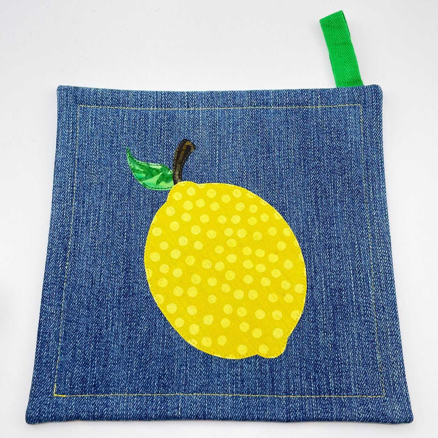 Lemon Pot Holder