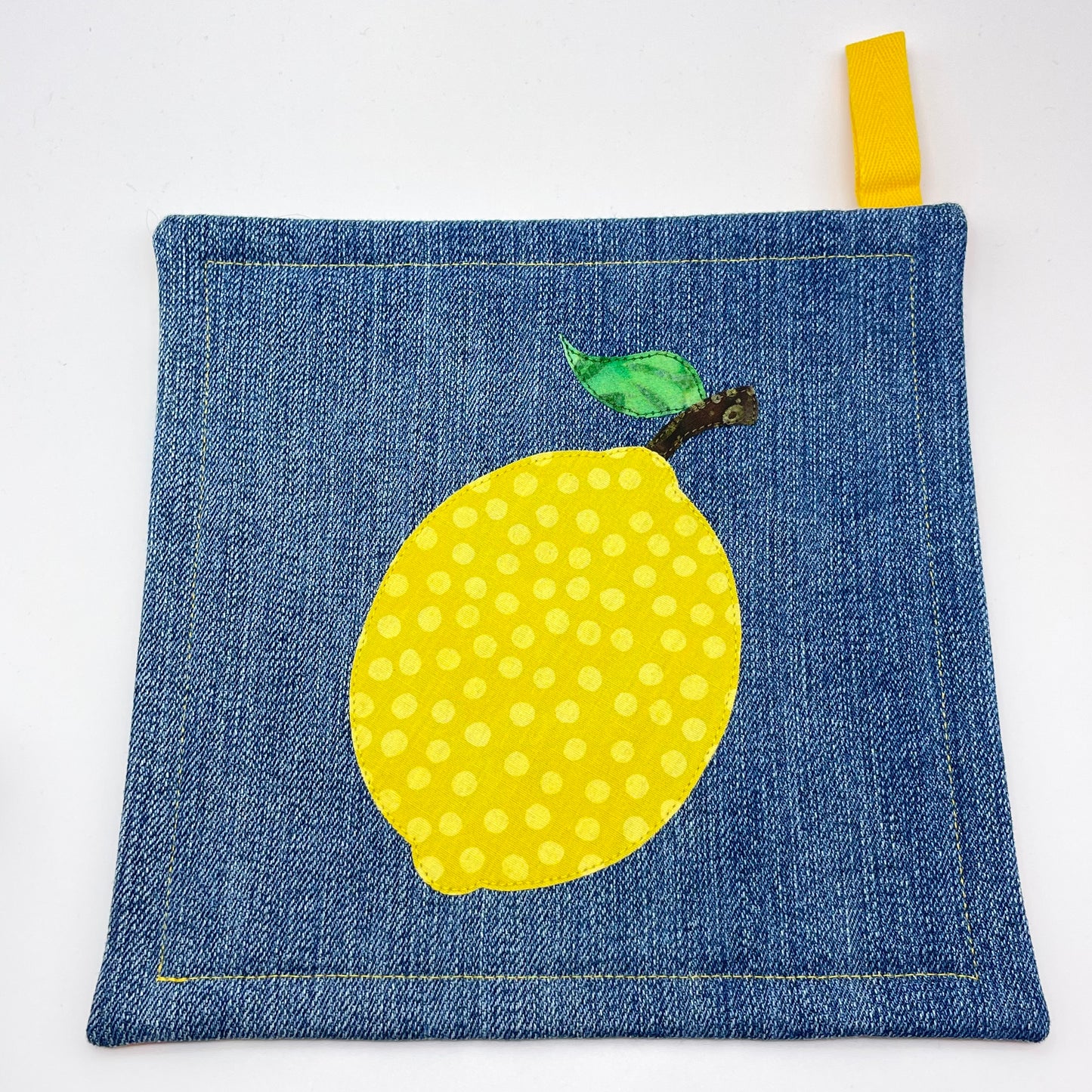 Lemon Pot Holder