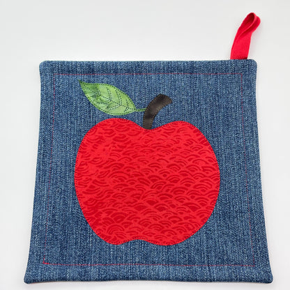 Apple Pot Holder