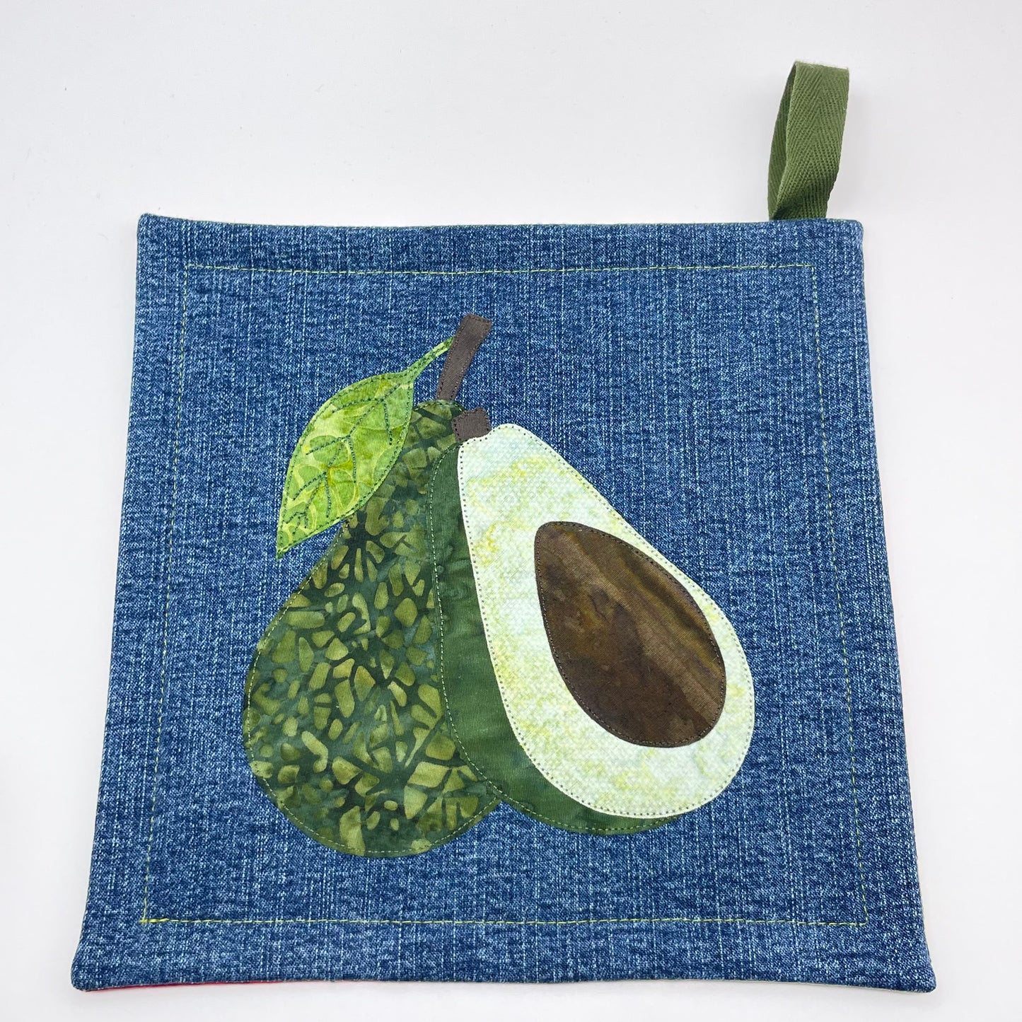 Avacado Pot Holder