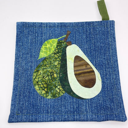 Avacado Pot Holder