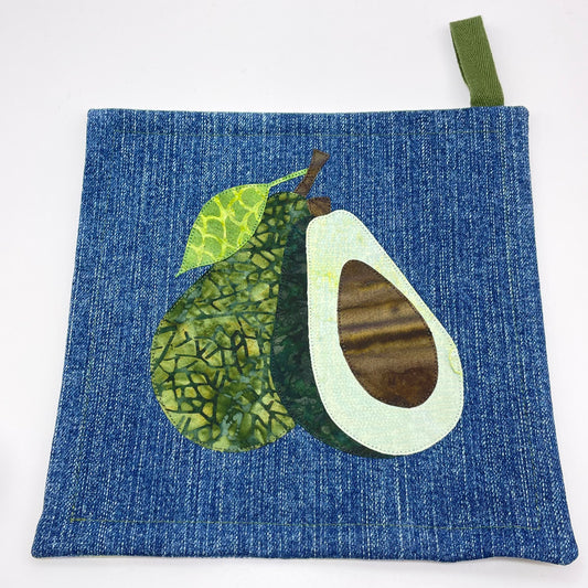 Avacado Pot Holder