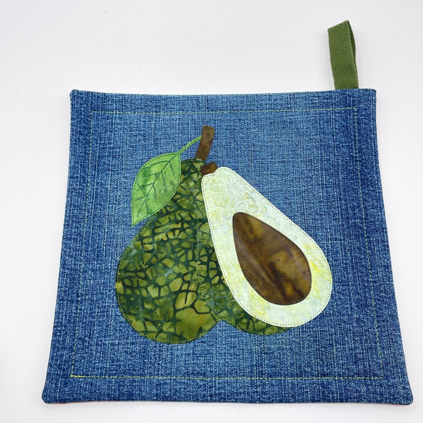 Avacado Pot Holder