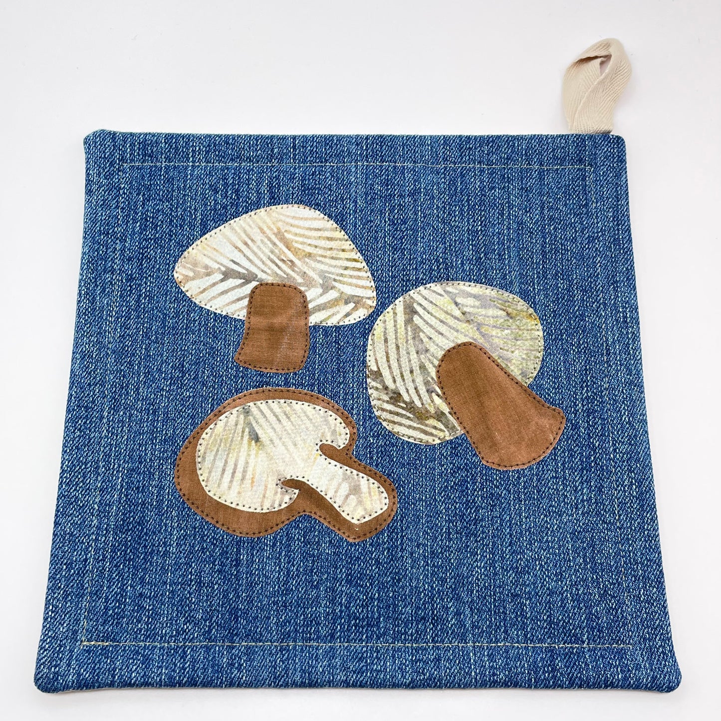 Mushrooms Pot Holder