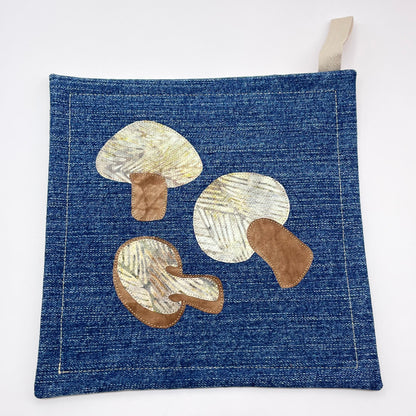 Mushrooms Pot Holder