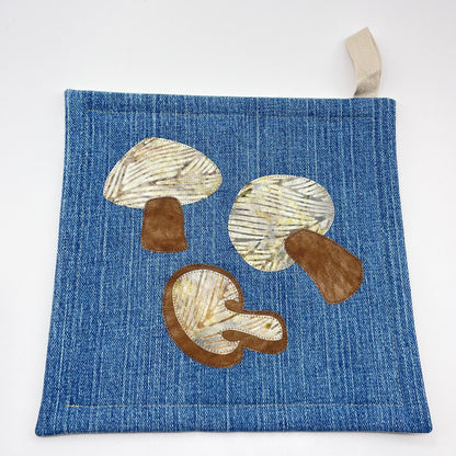 Mushrooms Pot Holder