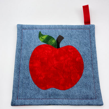 Apple Pot Holder