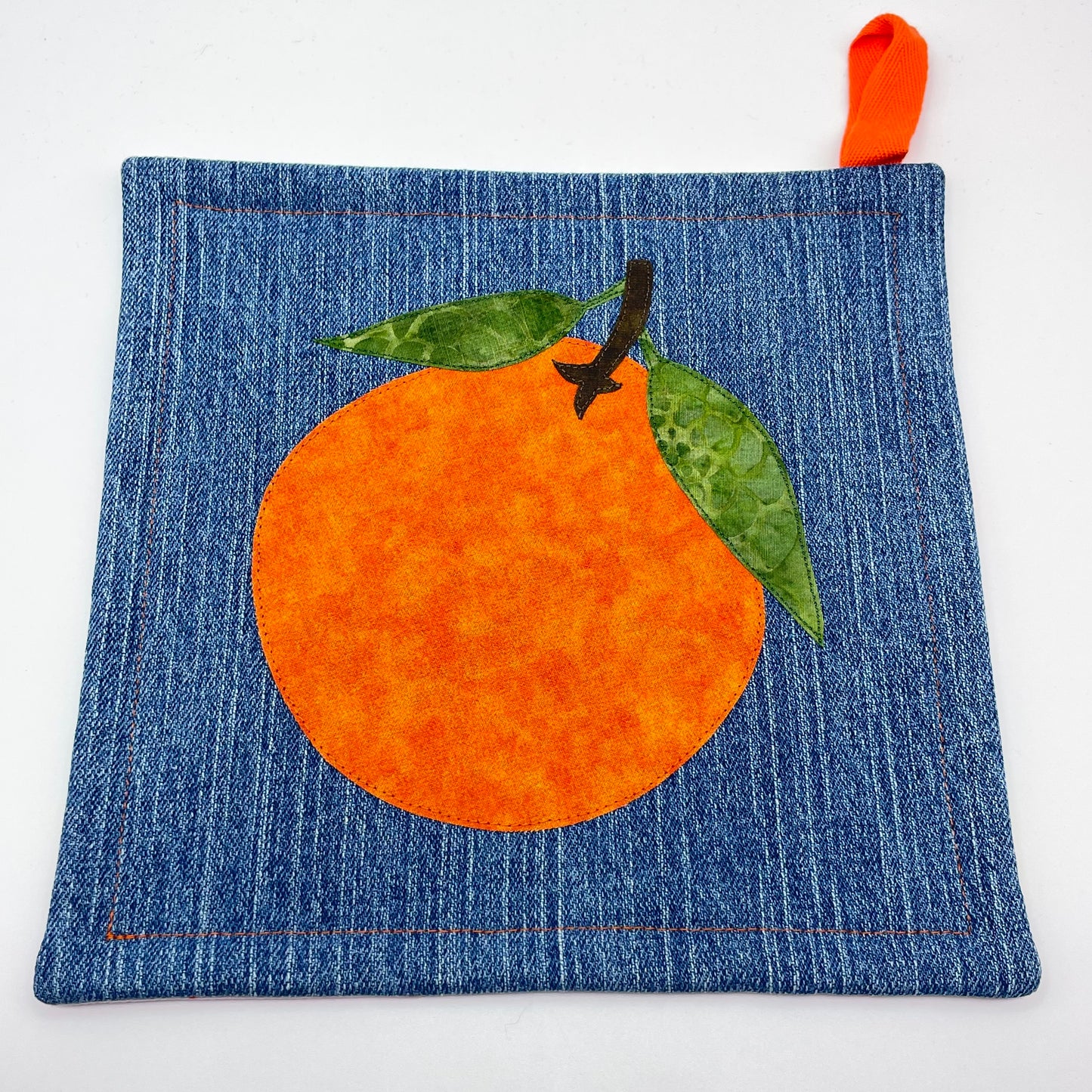 Orange Pot Holder