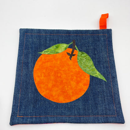 Orange Pot Holder