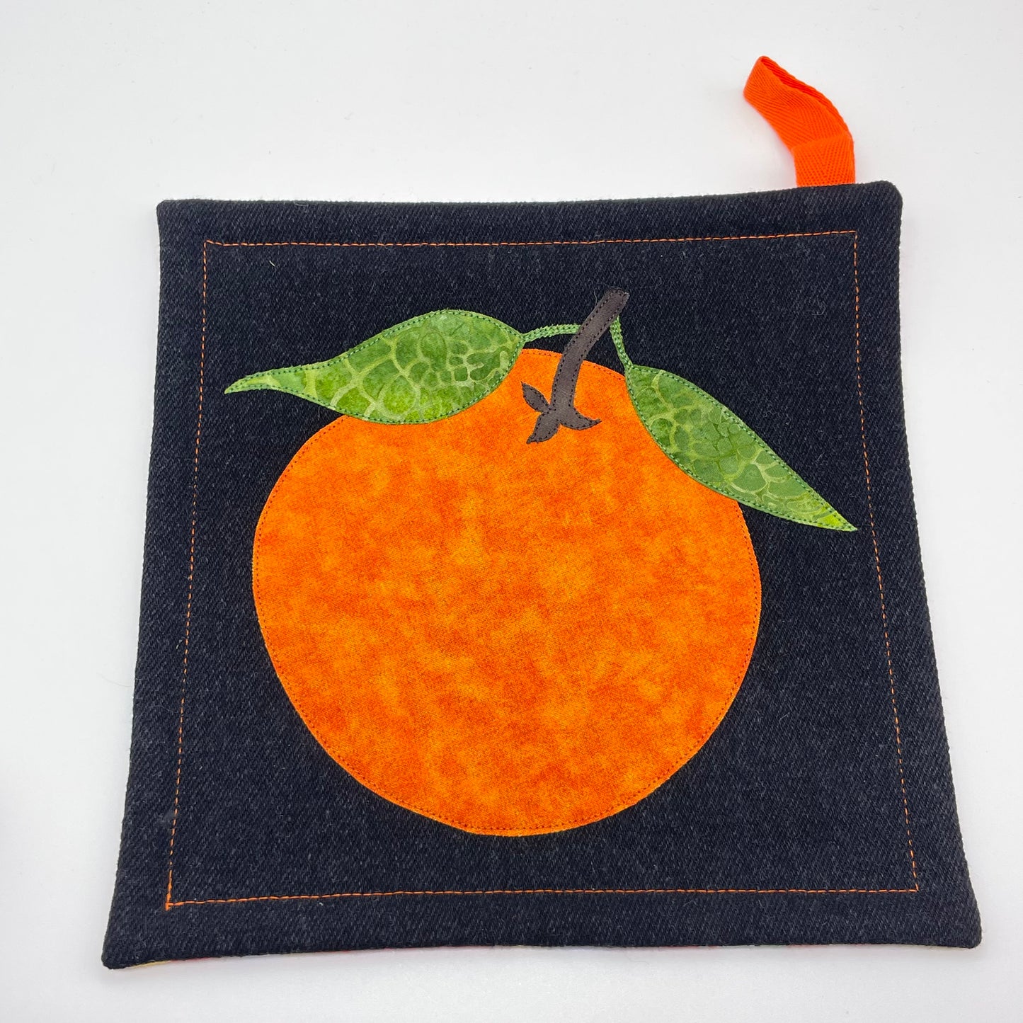 Orange Pot Holder